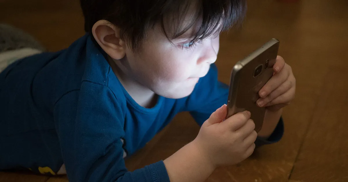 Screen Addiction in Children: Who’s Responsible?